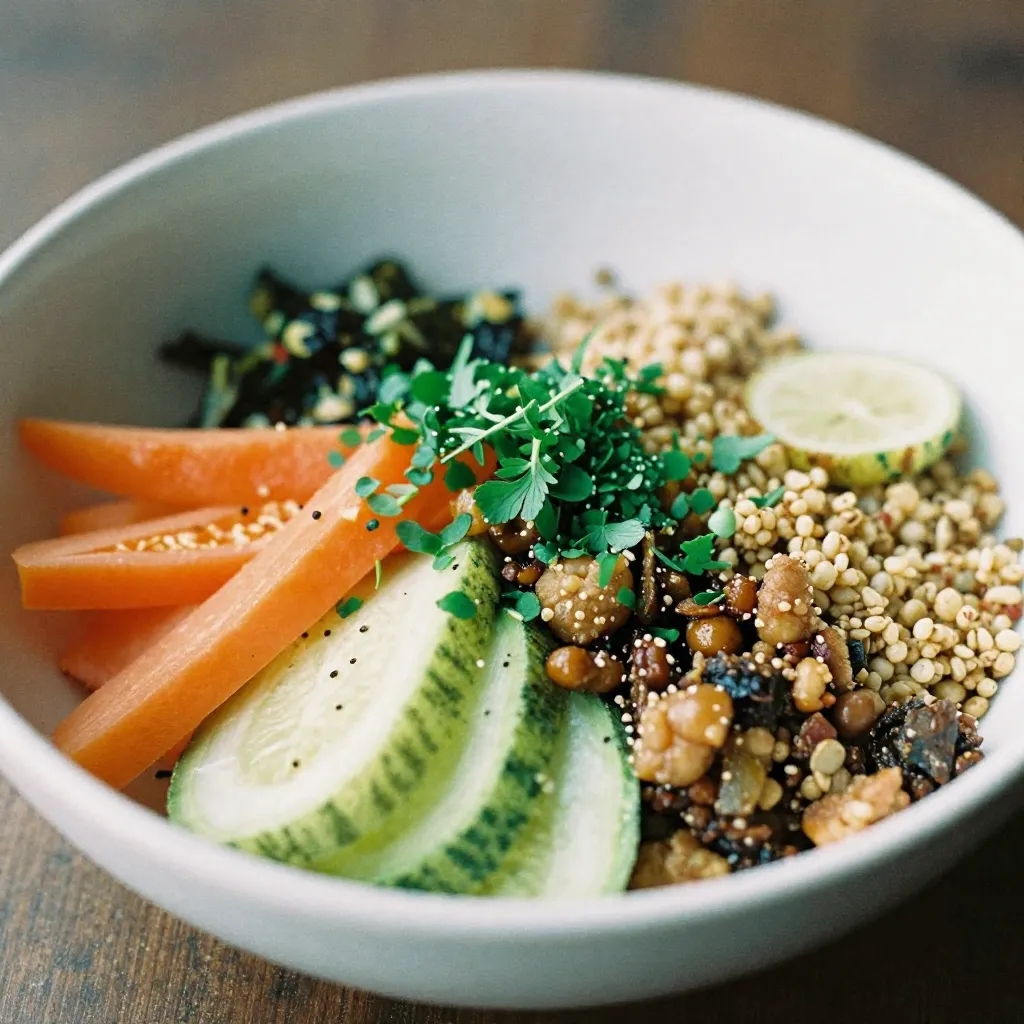 Plantaardige kookinspiratie met lokale ingrediënten